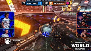 RLCS WORLD CHAMPIONSHIP 2023  BEST OF DAY3 amp DAY4  HIGHLIGHTS MONTAGE 🔥 [upl. by Aihtiekal]