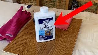 How to Use Klean Strip Liquid Sandpaper [upl. by Sharman]