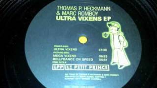 Thomas P Heckmann amp Marc Romboy  Ultra Vixens [upl. by Ainej]