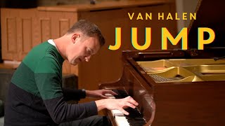 Jump piano cover  Van HalenNate Hance [upl. by Roz]