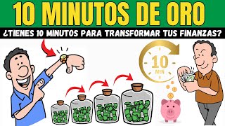 Educación financiera en 10 minutos ¡NECESITAS APRENDER ESTO URGENTEMENTE 🔥 [upl. by Atteiram84]