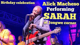 Alick Macheso Performing Sarah Old Hit Nemo Nemo Watch This Video Uone Kugona 🔥 [upl. by Juli]