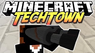 Minecraft TechTown  ab nach LOS ANGELES 119  DEBITOR [upl. by Yhtnomit]