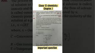 What do you understand by osmosis and osmotic pressure [upl. by Maurili]