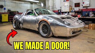 Using a Classic Tool to Make a Door for our Supercar  Project Jigsaw Ep 63 [upl. by Mullac994]