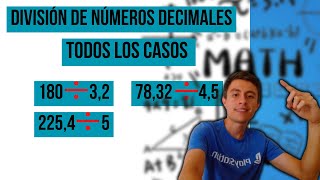 ¿Cómo dividir Números decimales  Números decimales [upl. by Breanne]