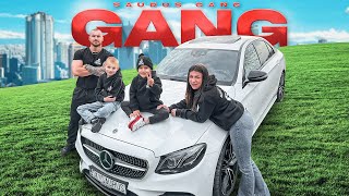 SAURUS GANG  GANG Official Music Video [upl. by Traweek]