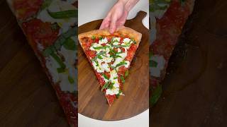 Have you tried burrata🍕 pizza food asmr mukbang [upl. by Hyrup]