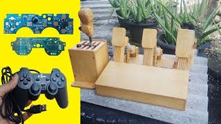 Pemasangan Kabel Pada Pedal dan HShifter Dengan Joystick USB [upl. by Elish851]