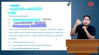 AS 11 EFFECT OF CHANGES IN FORIEGN EXCHANGE RATES PART 1  CA INTER  CMA INTER  RAVI SONKHIYA [upl. by Tillie]