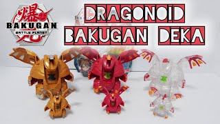 PYRUS DRAGONOID BAKUGAN DEKA  Battle Planet  BAKUGAN UNBOX [upl. by Fitts]