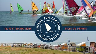 Vintage Fun Cup Tour Noirmoutier  Raid du Pilier Kelton 2024 [upl. by Erdnael]