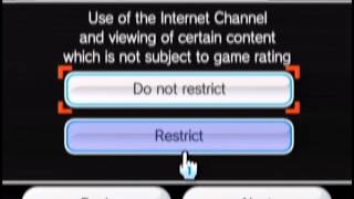 Wii Parental Controls [upl. by Hildie68]