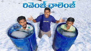 Ice Bath Challenge In 10 Degree  Gone Wrong 😱😱 చల్లని నీళ్లలో చుక్కలు…🔥🔥 Telugu Experiments [upl. by Ihcehcu793]