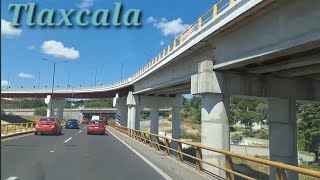 Tlaxcala México  carretera 121 119 y 136 hasta frontera con Hidalgo [upl. by Adnim142]