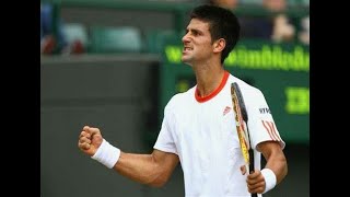 Novak Djokovic vs Potiro Starace Wimbledon 1st Round 2007 [upl. by Anema]