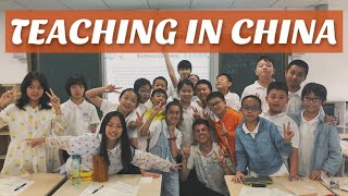 a day in the life teaching english in china with GoToCo [upl. by Lindsay]