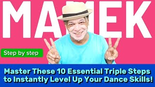 Master These 10 Essential Triple Steps to Instantly Level Up Your Dance Skillsquot [upl. by Lyell]