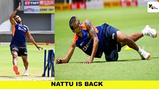 Will Natarajan play in final T20I as the yorker specialist trains hard with Deepak Chahar  INDvENG [upl. by Streeto]