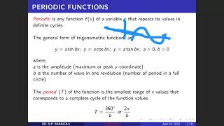 Trigonometry and Calculus Episode 1 Part 5 [upl. by Joris]