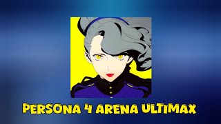 Persona 4 Arena Ultimax  Ost Velvet Room Electronica  Voice Margarett and Igor Select Character [upl. by Yuu]