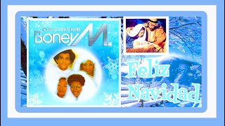 When a Child is Born  White Christmas At Home Boney M [upl. by Justin]