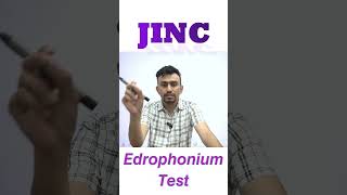 Edrophonium Test  JINCSkill वाला ज्ञान 19 By Ali Sir [upl. by Mikahs]