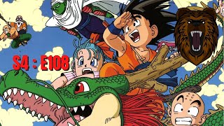 Dragon Ball Season 4 Episode 108 REACTION [upl. by Iruahs]