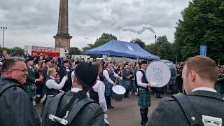 Inveraray amp District World Champions  Winning Medley Celebration World Pipe Band Championships 24 [upl. by Ardenia154]