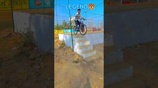 NOOB PRO LEGEND🐯 shorts jamping stunt viralvideos shortvideo mtblife Aamir the bicyclest Sub [upl. by Ddahc765]