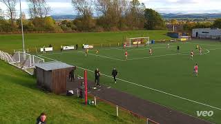 Broxburn Athletic 4  3 Hutchison Vale  The Goals [upl. by Nnylyrehc]