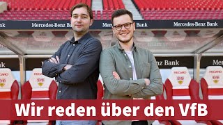 VereinsbeiratsChef Rainer Weninger im Podcast Was die VfBMitglieder auf der MV erwartet [upl. by Aikemahs523]