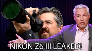 Nikon Z6 III LEAKED SPECS amp PICS Baby Z8 [upl. by Akkina]