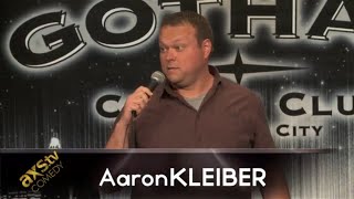 Gotham Comedy Live featuring Aaron Kleiber FULL SET [upl. by Alleunam]