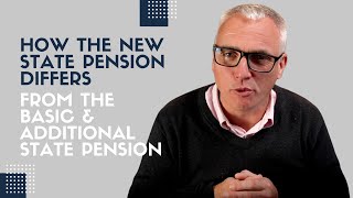 How the new state pension differs from the basic amp additional state pension [upl. by Imiaj80]