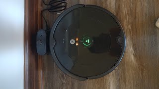 Roomba 694 first run [upl. by Paik]