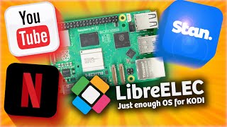 LibreELEC on the Raspberry Pi  Play media from any streaming service without ads [upl. by Alexandro]