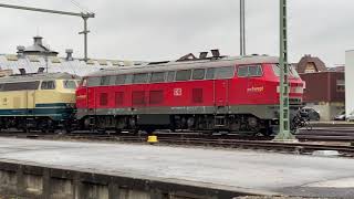 Bahnhof Friedrichshafen Stadt [upl. by Gilles216]