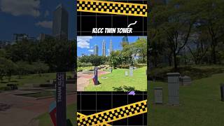 KLCC twin Tower park view vacation vlogs travel [upl. by Kinson413]