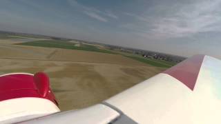 EFlite Beaver multi perspective  the 2 GoPro [upl. by Aslehc]