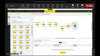 Knime Workflow Prophet Forecasting by Rizky [upl. by Siva159]