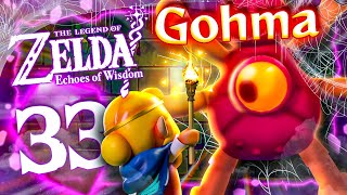 THE LEGEND OF ZELDA ECHOES OF WISDOM 🪄 33 Gohma Boss Battle [upl. by Chassin]