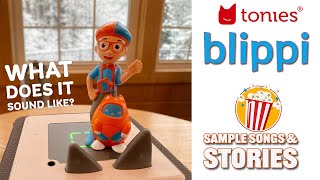 Blippi Tonie for Toniebox REVIEW What Does It Sound Like Listen to Audio Samples [upl. by Floyd]