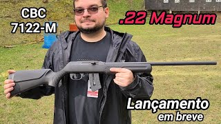 NOVO 22 MAGNUM Nacional CBC 7122M Semiauto Teste e Apresentação [upl. by Cassie627]