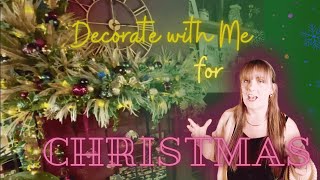 Decorating for Christmas 2024  DIY Christmas Fireplace Display  Decorate with Me [upl. by Rosenfeld57]