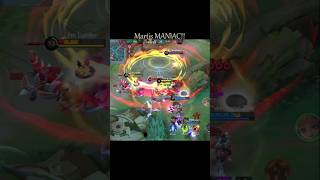 martis short gameplay mobilelegends mlbb [upl. by Aicul1]