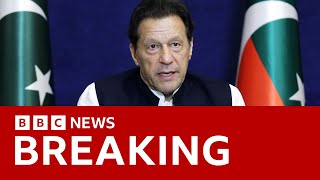 Pakistan’s former PM Imran Khan arrested outside court in Islamabad– BBC News [upl. by Brenden]