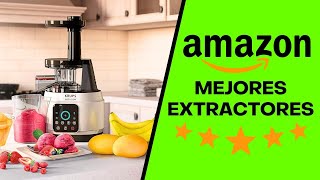 Mejores EXTRACTORES DE JUGO en AMAZON 2024🔴 [upl. by Krystin335]