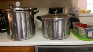 Canning For Beginners  Pressure Canner amp Water Bath Canner [upl. by Gawain]