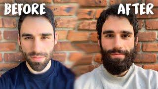 60 Day Beard Growth TIME LAPSE [upl. by Sumetra3]